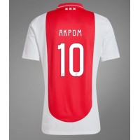 Ajax Chuba Akpom #10 Domáci futbalový dres 2024-25 Krátky Rukáv